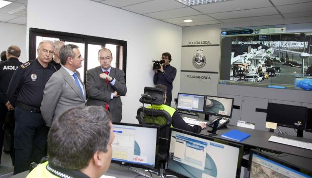 El Ayuntamiento instala un sistema de cámaras de videovigilancia para controlar el tráfico
