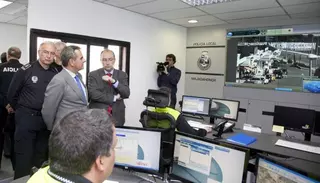 El Ayuntamiento instala un sistema de cámaras de videovigilancia para controlar el tráfico
