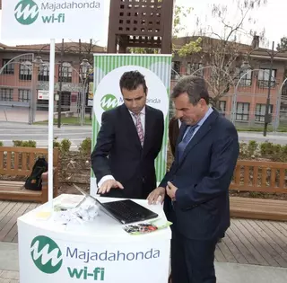 Majadahonda, conectada gracias a un servicio gratuito de Wi-fi