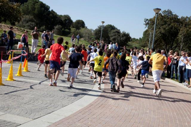 Más de 500 estudiantes se dan cita en el VI Cross Lorca

