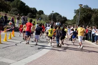 Más de 500 estudiantes se dan cita en el VI Cross Lorca
