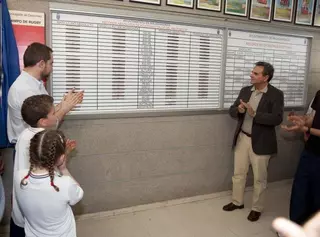 Majadahonda rinde homenaje a los atletas municipales