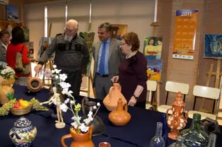 Comienza la Semana del Mayor con una fiesta de homenaje a los voluntarios del Centro Municipal Reina Sofía
