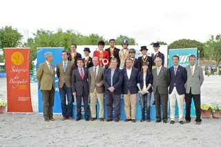 De Foxá asiste al I Campeonato de España Universitario de Hípica
