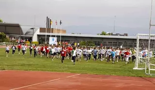 Más de 2.500 estudiantes se dan cita en la XVIII edición del Cross Escolar de Primavera
