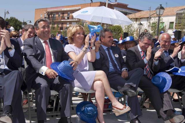 Esperanza Aguirre anuncia que unirá Majadahonda con Moncloa
