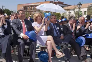 Esperanza Aguirre anuncia que unirá Majadahonda con Moncloa
