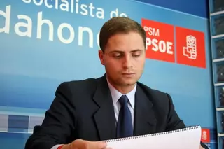 Conociendo a... Borja Cabezón, candidato del PSOE a la Alcaldía de Majadahonda