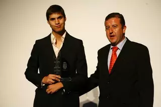 Nicolás Sainz-Trápaga, del Club Esgrima Majadahonda, bronce en el V Torneo Villa de Barajas
