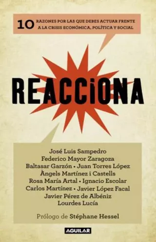 IU Majadahonda presenta el libro "Reacciona"