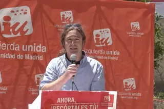 Izquierda Unida presenta su programa de gobierno y toda su candidatura firma un compromiso ético por la regeneración democrática.