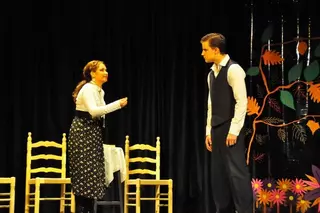 Última función de «Doña Rosita la soltera»en el Auditorio Municipal Alfredo Kraus de Majadahonda
