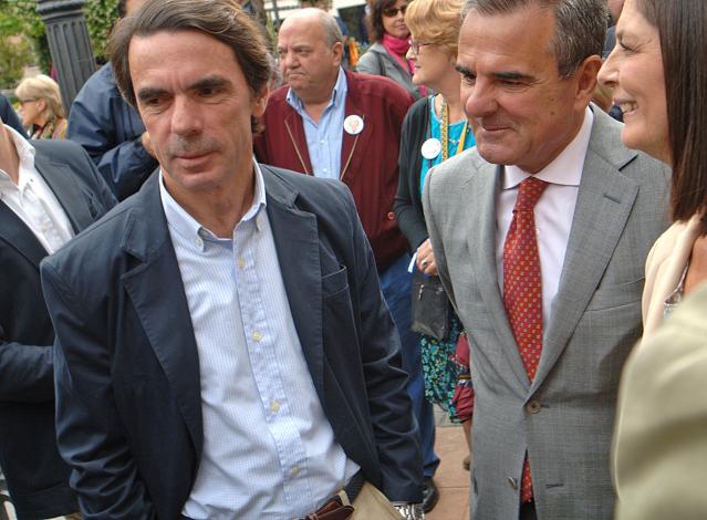 Aznar: El PP tendrá una gran victoria en Majadahonda el 22 de mayo
