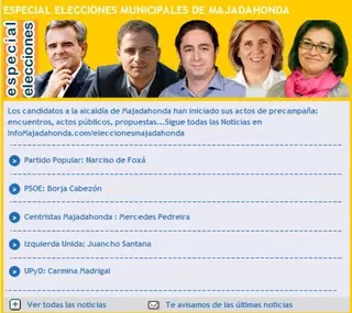 Especial Elecciones Municipales en Majadahonda