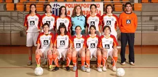 El equipo de fútbol sala femenino Majadahonda Afar4 se proclama campeón de liga
