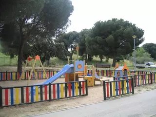 Nueva zona de juegos infantiles en el Gran Parque