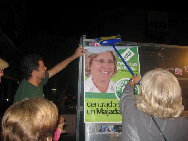 Centristas Majadahonda agradece su apoyo a los vecinos de Majadahonda