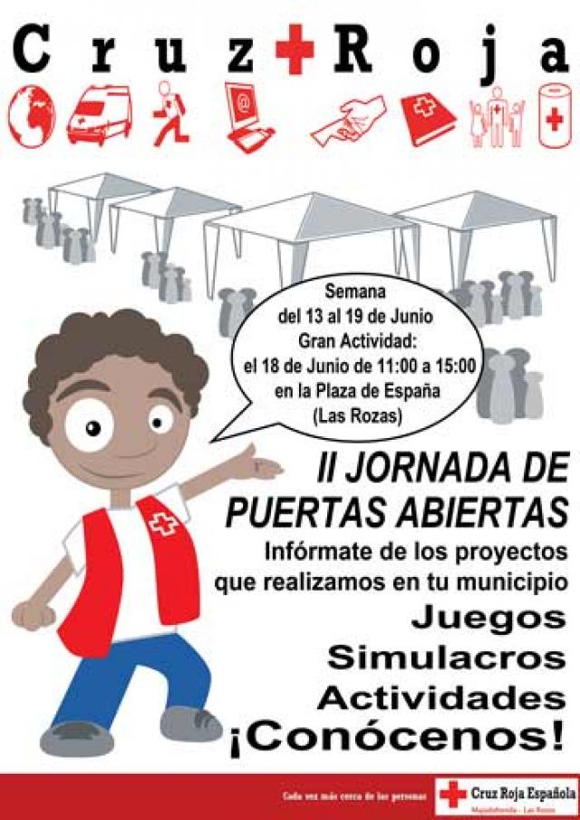 II Jornadas de Puertas Abiertas de Cruz Roja Majadahonda  -  Las Rozas
