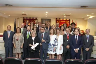 Constituida la Corporación Municipal del Ayuntamiento de Majadahonda para la legislatura 2011-2015