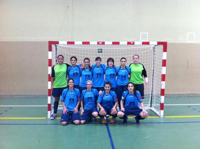 El equipo de fútbol sala femenino Majadahonda Afar4 sella su ascenso a la División de Honor
