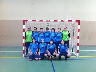 El equipo de fútbol sala femenino Majadahonda Afar4 sella su ascenso a la División de Honor
