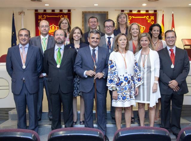 El primer Pleno de la legislatura aprueba medidas de austeridad en Majadahonda
