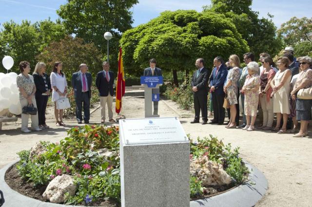 Majadahonda rinde homenaje a las víctimas del terrorismo