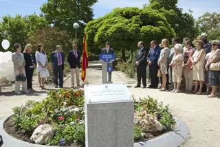 Majadahonda rinde homenaje a las víctimas del terrorismo