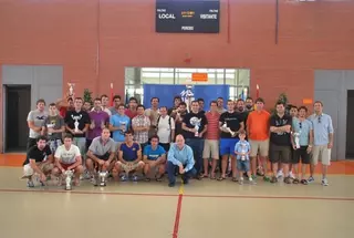 Concluye la temporada 2010-11 de los Juegos Deportivos Municipales