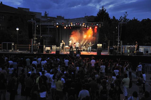Abierta la convocatoria para participar en la Muestra de Conciertos Jóvenes de las Fiestas Patronales 2011
