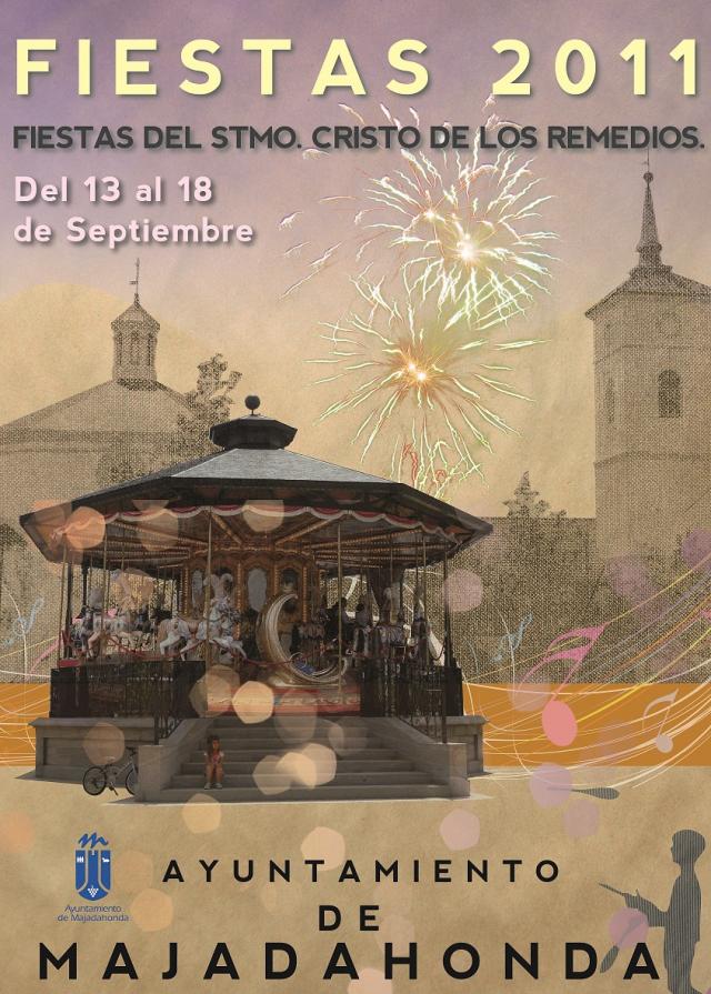 Majadahonda ya tiene cartel para las Fiestas Patronales en Honor al Santísimo Cristo de los Remedios 2011
