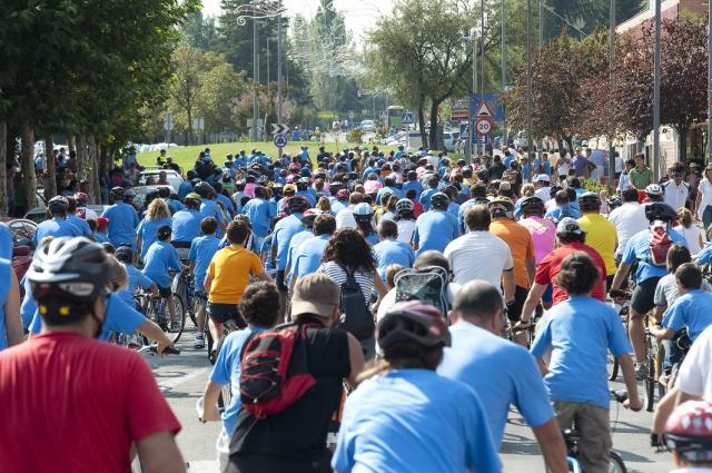 XII Edición de la Fiesta de la Bicicleta en Majadahonda
