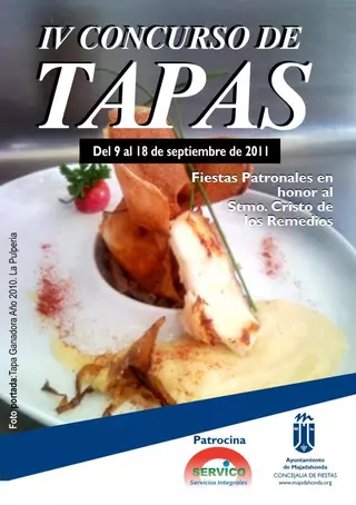 Comienza la IV edición del Concurso de Tapas de las Fiestas Patronales

