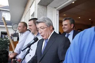 Enrique Cerezo da el pistoletazo de salida a las Fiestas Patronales de Majadahonda
