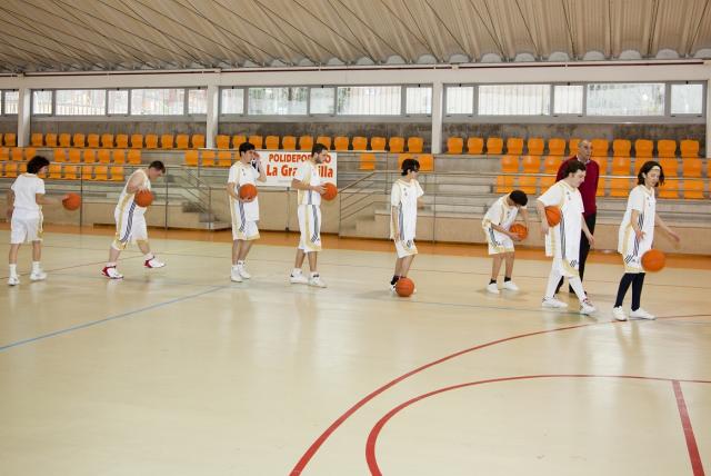 La Escuela Adaptada de Baloncesto de Majadahonda inicia un nuevo curso