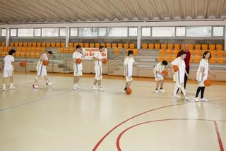 La Escuela Adaptada de Baloncesto de Majadahonda inicia un nuevo curso