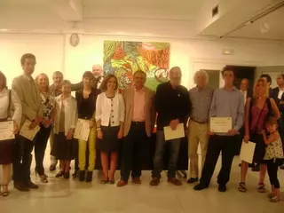 Entregados los premios del Concurso Anual de Artes Plásticas

