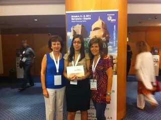 El CAID de Majadahonda, premiado en el II Congreso Internacional de Patología Dual
