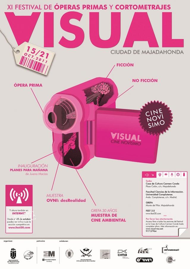 Arranca la XI edición de Visual, el Festival de Creación Audiovisual de Majadahonda