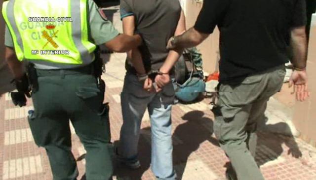 Desarticulada en Majadahonda una banda especializada en robo de maquinaria y tendido de red eléctrica