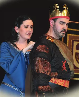 La Asociación Encomienda de Montiel presenta este sábado en Majadahonda la obra Ni quito ni pongo rey
