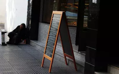 Mendicidad en Majadahonda