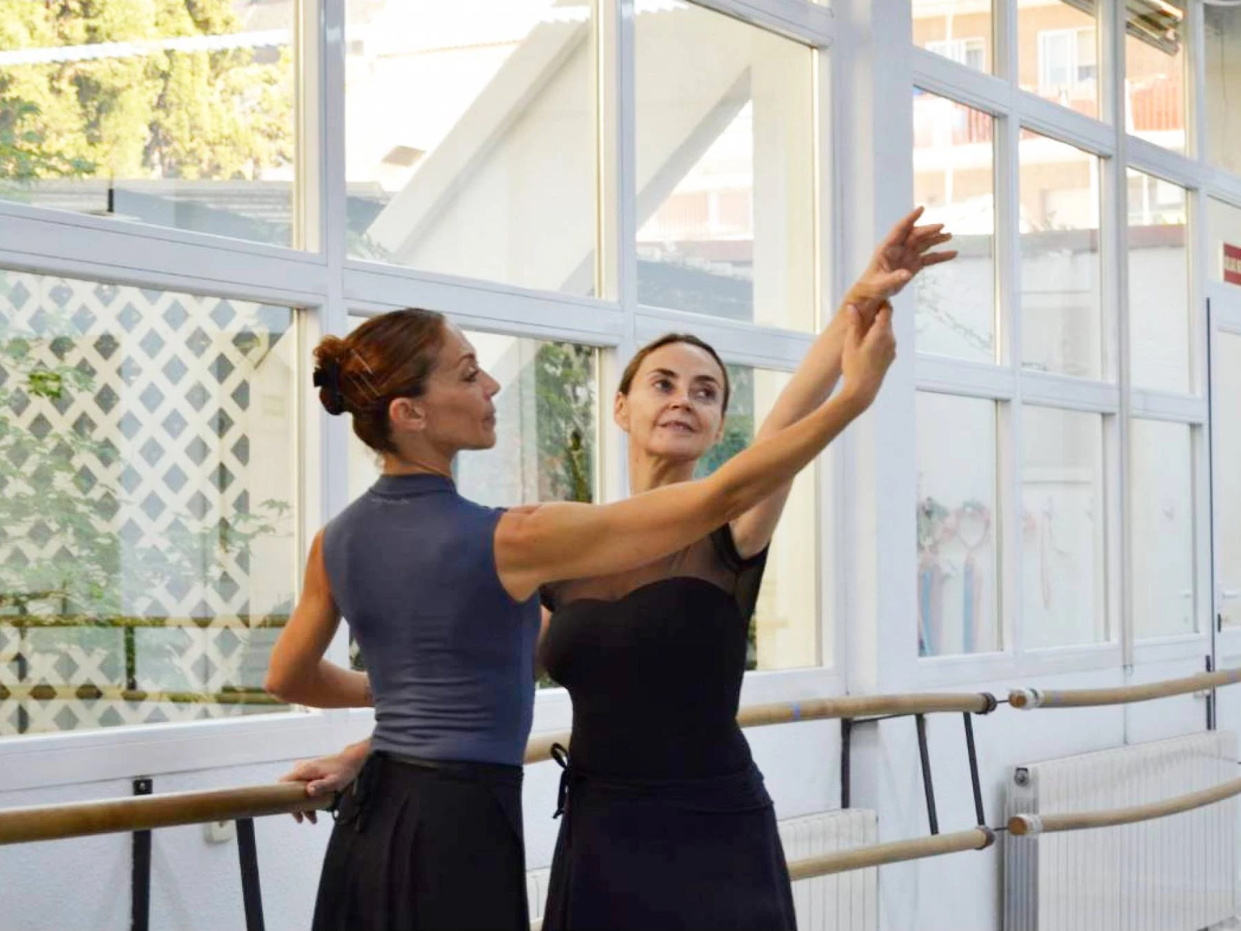 Clase gratuita Grupo de Iniciación a Ballet 