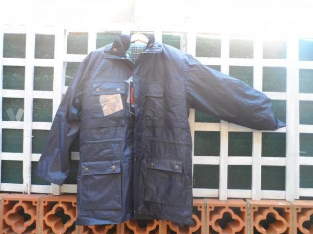 Vendo PARKA de trabajo, sin es