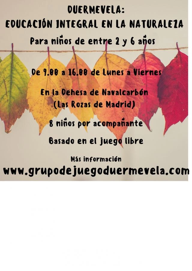 Duermevela es un proyecto de e