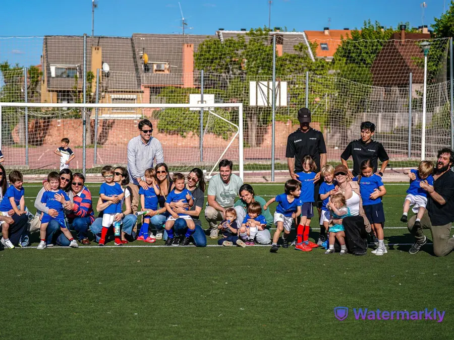 Sesión Fútbol para Debutantes: nacidos en 2020 y 2021