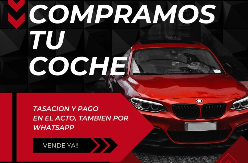 COMPRAMOS TU COCHE