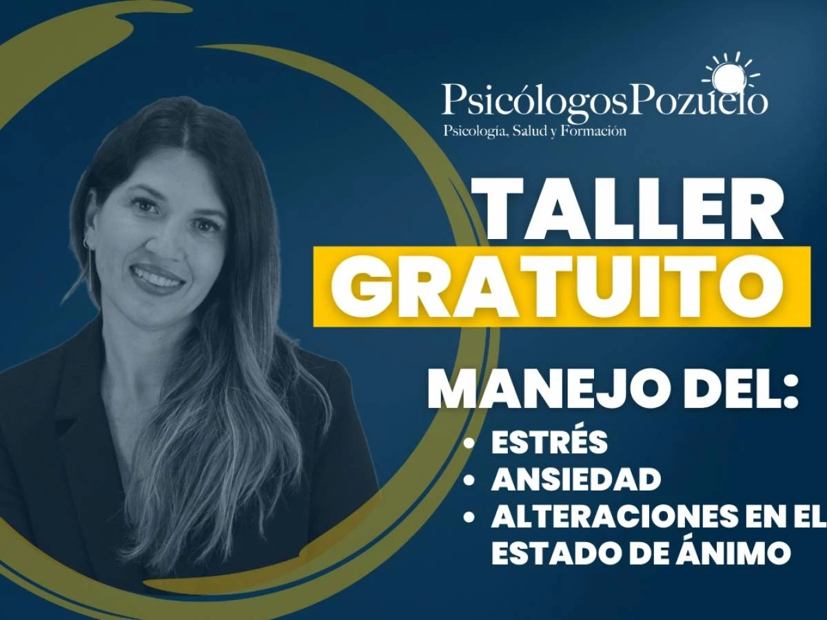 Taller gratuito Gestión de Ansiedad y Estrés