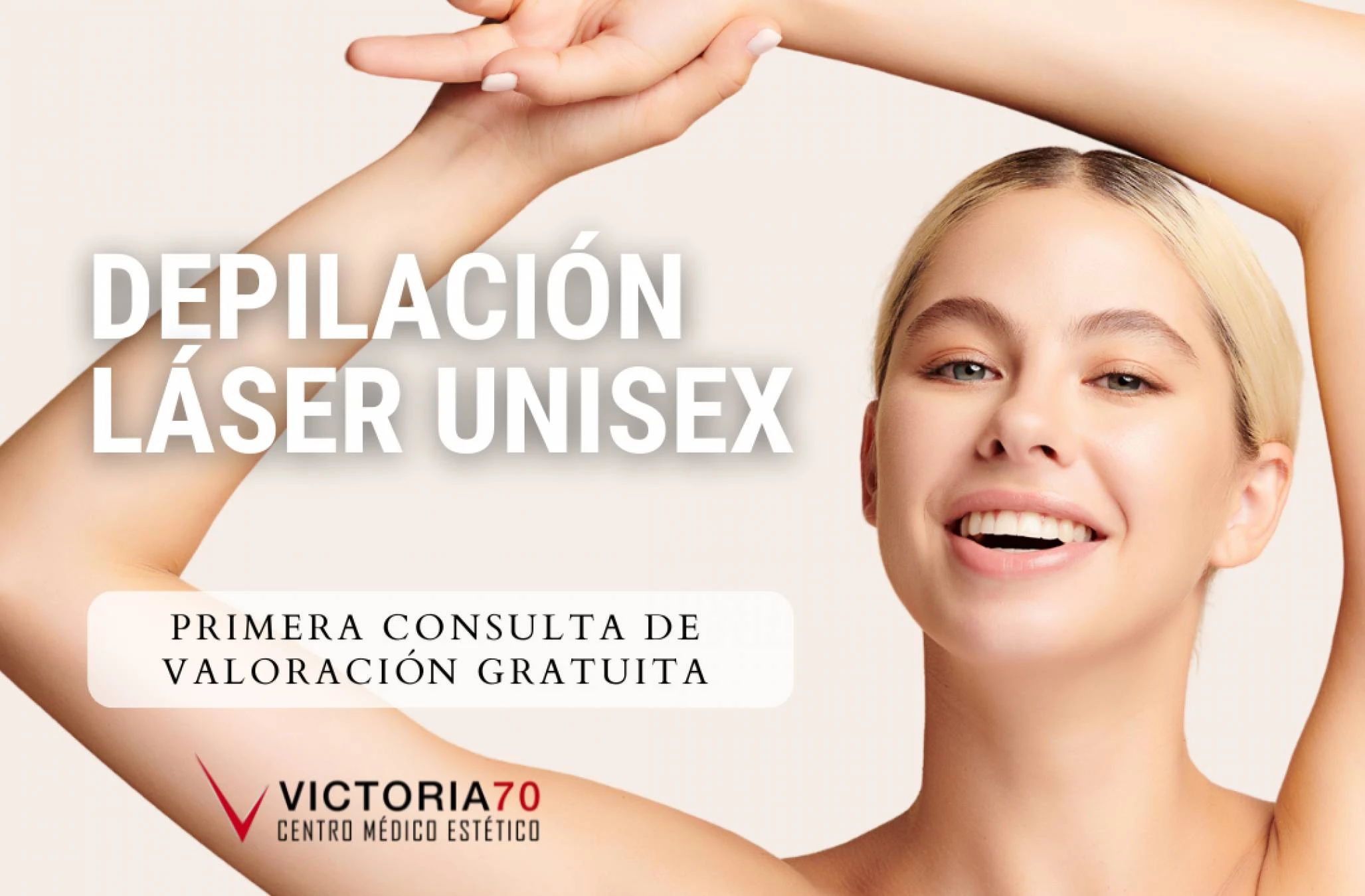 Consulta de valoración gratuita en depilación láser