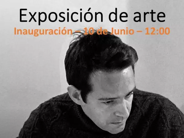 Exposición de arte en el auditorio